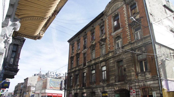 Kamienica przy ul. Zielonej 6 powstała pod koniec XIX w. Zaprojektował ją miejski architekt Franciszek Chełmiński - fot. z arch. UMŁ