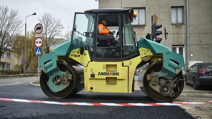 Remonty ulic w Łodzi - fot. ŁÓDŹ.PL