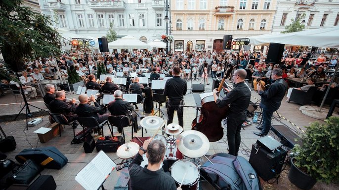 Koncert Piotrkowska Kameralnie - mat. ŁCW