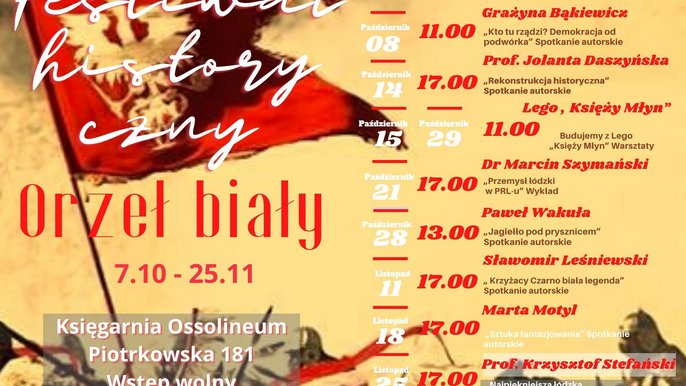 Festiwa historyczny Orzeł biały 