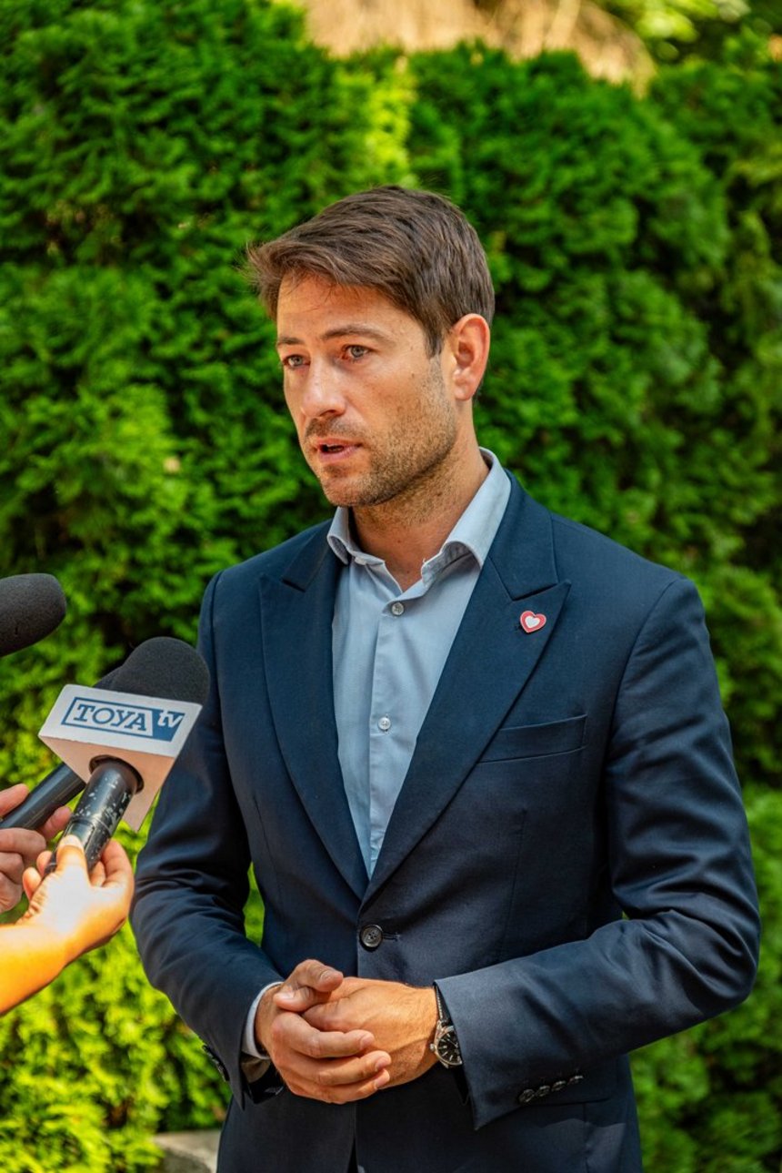 Wiceprezydent Adam Pustelnik. Fot. P. Wacławiak, UMŁ. 