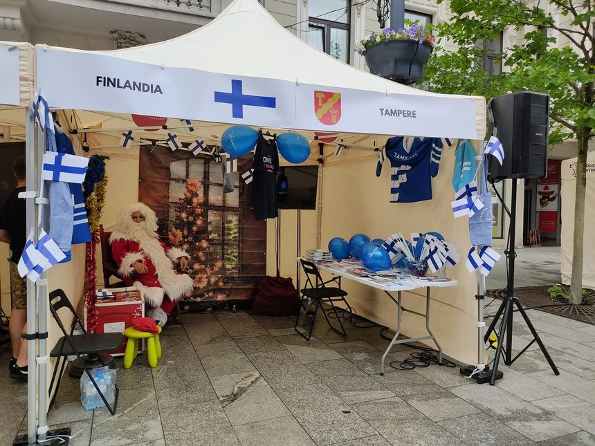 Stoisko Miasta Tampere