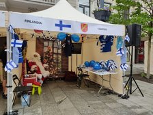 Stoisko Miasta Tampere