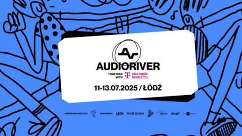 Baner festiwalu Audioriver 2025
