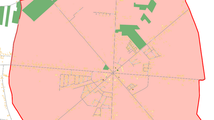 Nowosolna - mapa - mat. ŁÓDŹ.PL