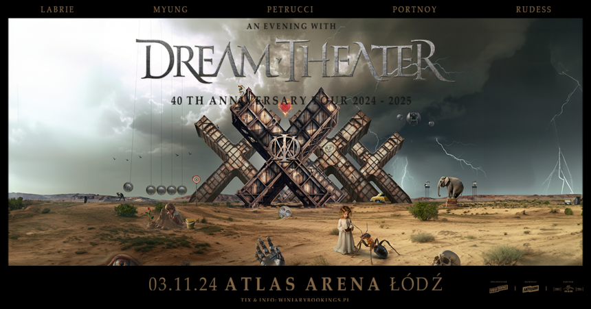 DREAM THEATER - 40th Anniversary Tour w Atlas Arenie