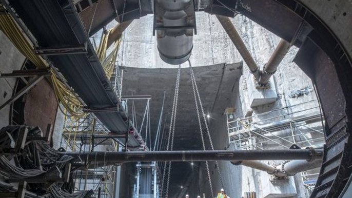 Tunel średnicowy - fot. Stefan Brajter