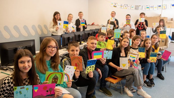 Листівки для дітей з України - фото Paweł Łacheta