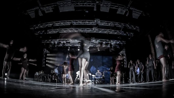 Zdjęcie promujące wydarzenie: Intensywne Warsztaty Teatru Chorea 2018 w Fabryce Sztuki w Łodzi - mat. pras. Fabryka Sztuki