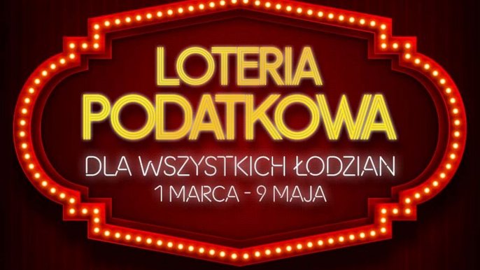 Loteria podatkowa 2022 r. w Łodzi 