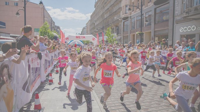 Mini Bieg Ulicą Piotrkowską Rossmann Run już 22 maja! 