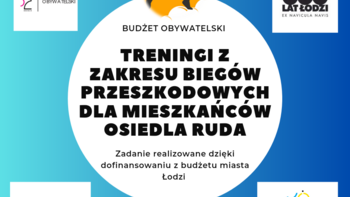 Treningi z zakresu biegów przeszkodowych dla mieszkańców osiedla Ruda  