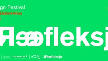 Grafika promująca 12. edycję Łódź Design Festival 2018 -  mat. pras. LDF