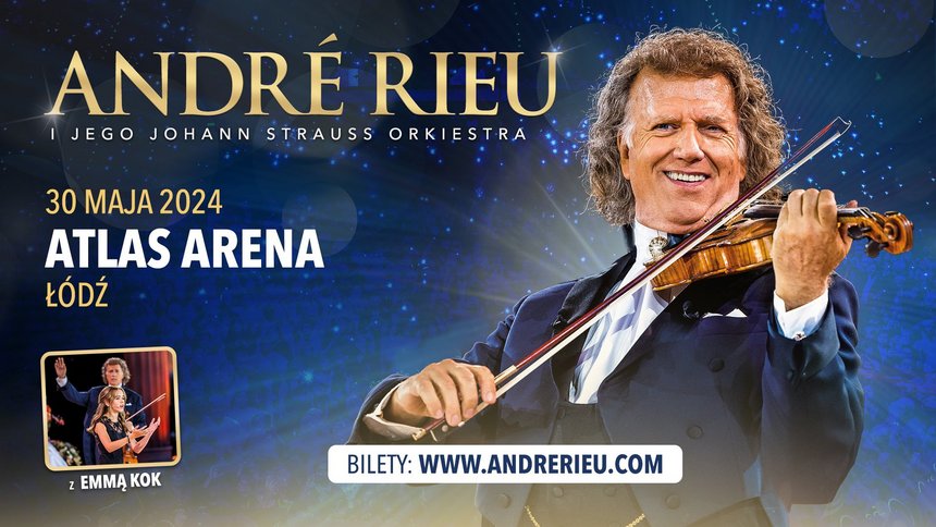 André Rieu w Atlas Arenie