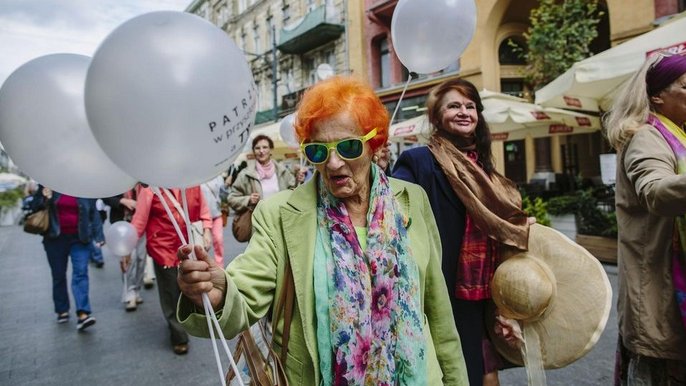 Celem Łódzkich Senioraliów jest zachęcenie osób 60+ do aktywnego stylu życia - fot. z arch. UMŁ