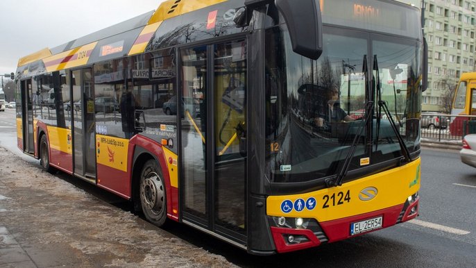 MPK Łódź, autobus hybrydowy - fot. ŁÓDŹ.PL