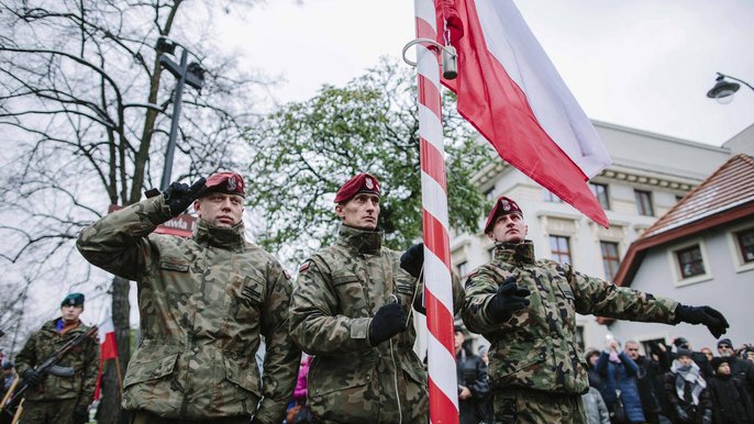 Narodowe Święto Niepodległości w Łodzi - fot. Andrzej Janecki / UMŁ