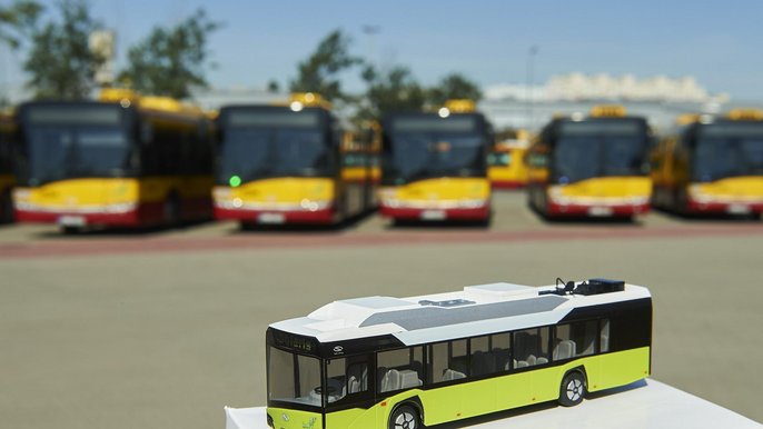 46 nowych autobusów dla MPK-Łódź - fot. Radosław Jóźwiak / UMŁ