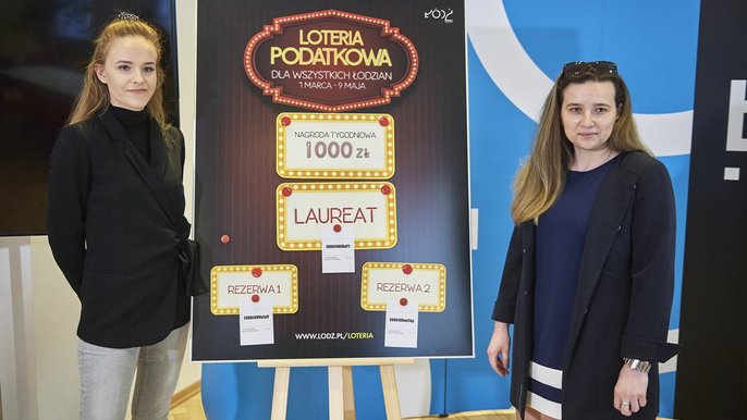 Loteria podatkowa 2022 - pierwsze losowanie - fot. ŁÓDŹ.PL