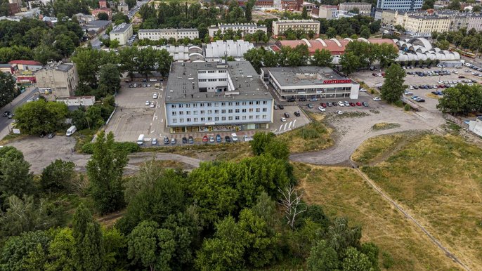 Porządkujemy i przebudujemy kwartał przy Górniaku - mat. UMŁ