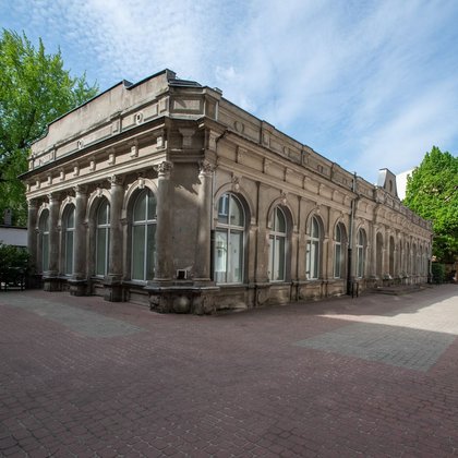 Podwórko przy ul. Piotrkowskiej 114-116, fot. ŁÓDŹ.PL