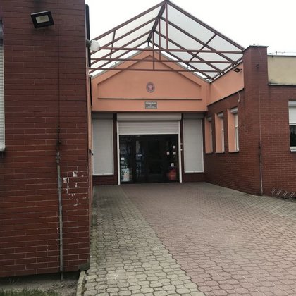 Przedszkole Miejskie nr 4 przy ul. Kmicica 5 w Łodzi przed termomodernizacją 