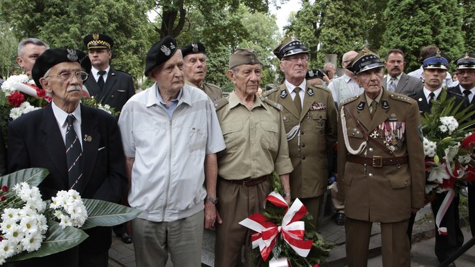 Obchody Narodowego Dnia Pamięci Powstania Warszawskiego - Archiwum UMŁ