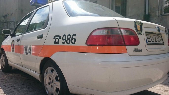 Strażnicy interweniowali 