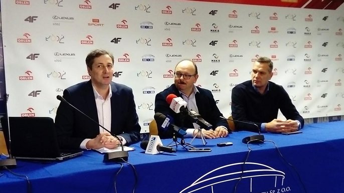 Z naszymi najlepszymi reprezentantami powalczą światowe gwiazdy - zapowiada Artur Partyka - fot. Tomasz Walczak / UMŁ