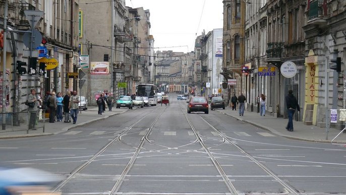  - Ulica Legionów - spacer z Radkiem "Redmanem" Stępniem w Łódzkim Domu Kultury
