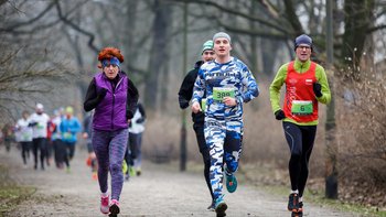 5. edycja biegów przełajowych CITY TRAIL w Łodzi -  fot. mat. CITY TRAIL