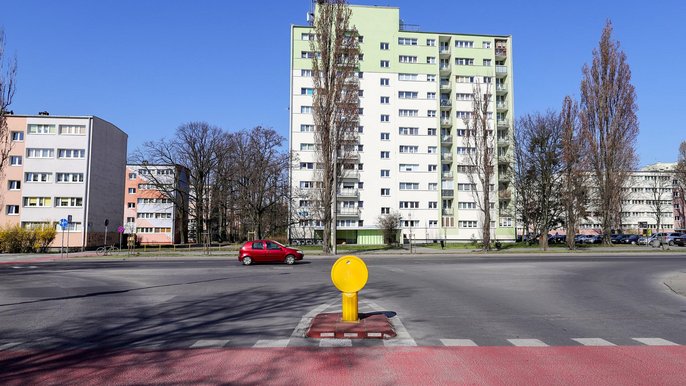 Miasto ogłosiło przetarg na wykonawcę modernizacji ul. Traktorowej. - fot. Konrad Ciężki / UMŁ