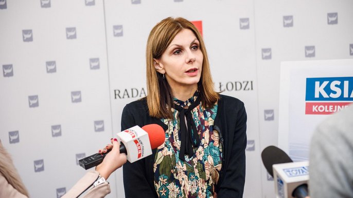 Radna PO Monika Malinowska - Olszowy - fot. Radosław Żydowicz