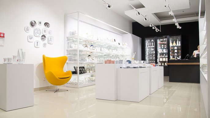 Salon firmowy Polskich Fabryk Porcelany „Ćmielów” i „Chodzież” - mat. prasowe