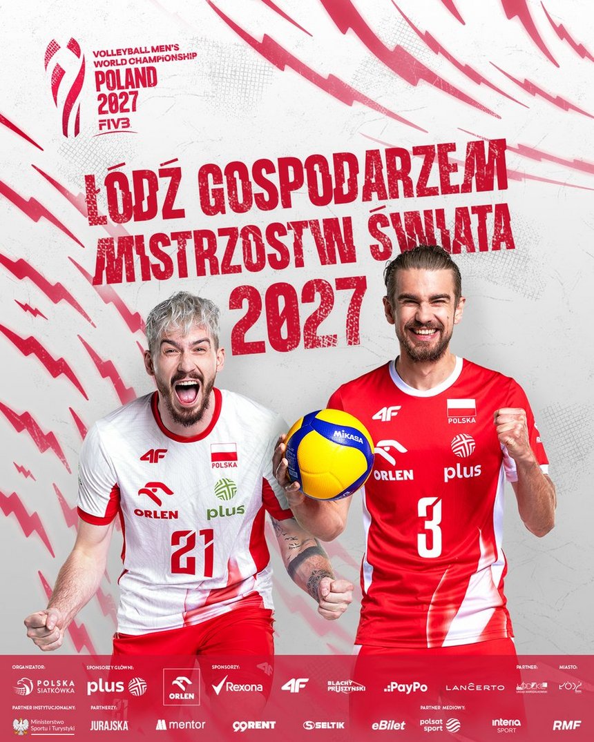 Plakat promujący ogłoszenie 