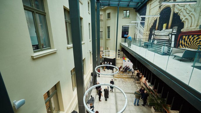 Spacery Po Perłach Rewitalizacji: Moniuszki 