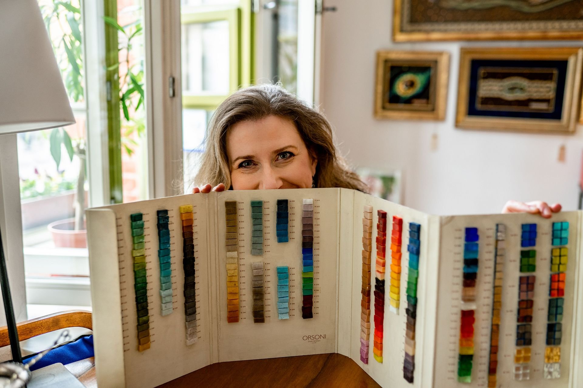 Pracownia Mozaiki Alicja Brewińska, фото мат.преси