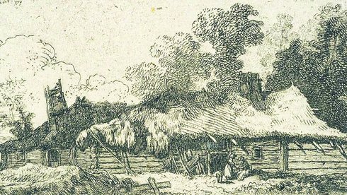 Rysunek J.P. Norblina z 1777 roku