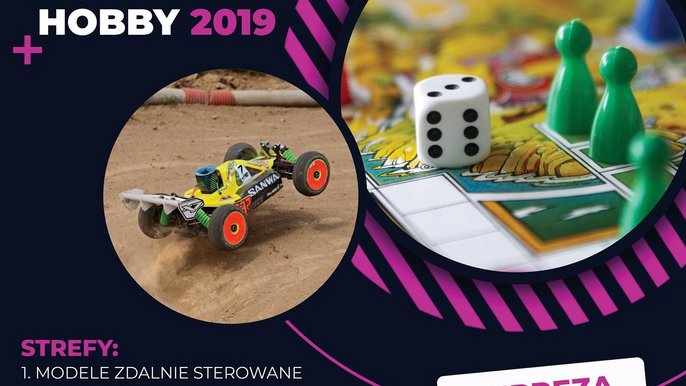 Targi HERO HOBBY 7-8.12.2019 VeraSport - fot. mat. Targi HERO HOBBY