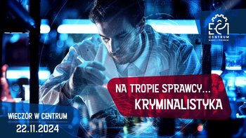  -  Plakat wieczoru w centrum 