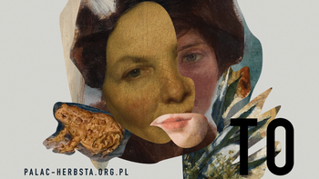 "Jak to widzisz" - plakat do wystawy w Muzeum Pałac Herbsta -  fot. mat. Muzeum Pałac Herbsta