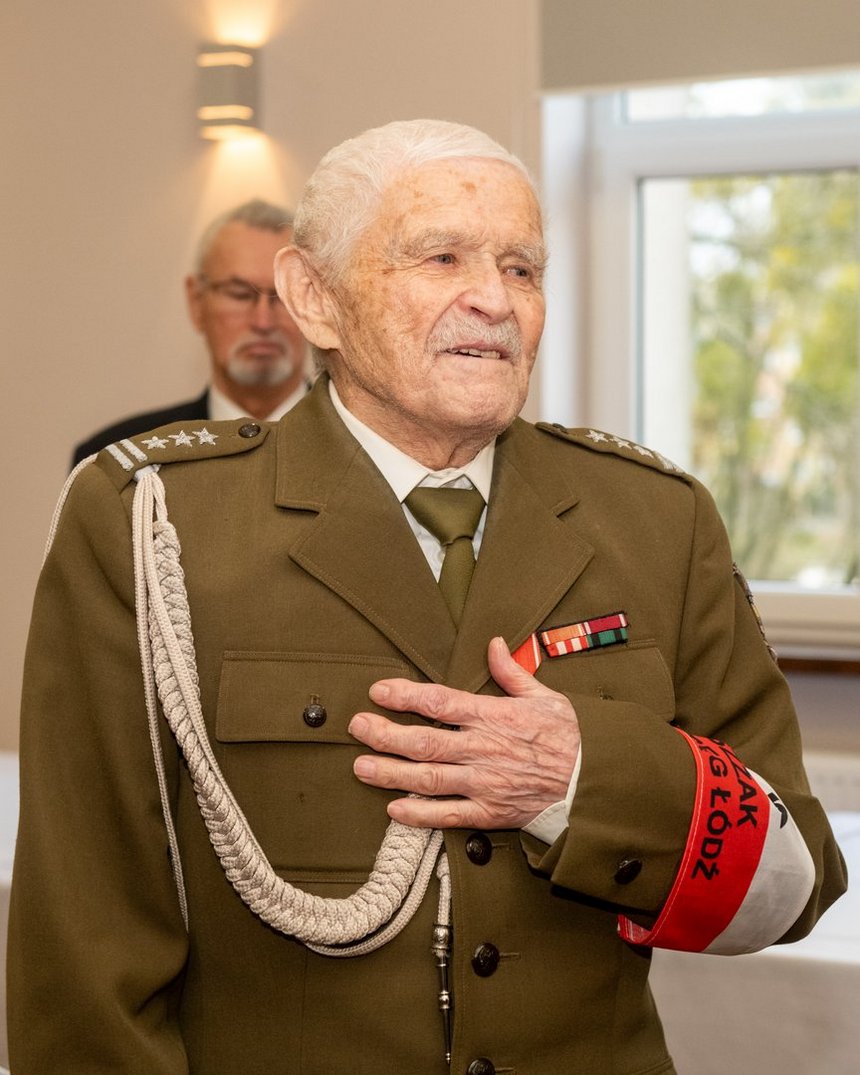 Pułkownik Włodzimierz Pajdowski, fot. P. Łacheta, UMŁ. 