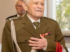 Pułkownik Włodzimierz Pajdowski, fot. P. Łacheta, UMŁ. 