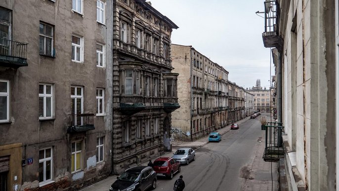 Łódź rewitalizuje. Remont pierwszych kamienic rozpoczną się jeszcze w tym roku - fot. Stefan Brajter / UMŁ