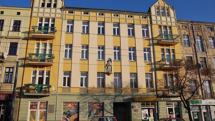 Kamienica przy Piotrkowskiej 292 - fot. Archiwum