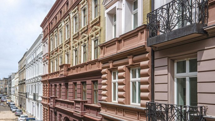 Ulica Włókiennicza - fot. Stefan Brajter