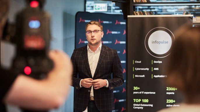 Infopulse переносить свій офіс - фото Infopulse