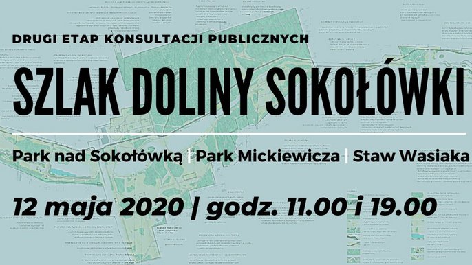 Konsultacje szlaku Doliny Sokołówki 