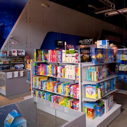 Sklep Experymentarium w Łodzi 