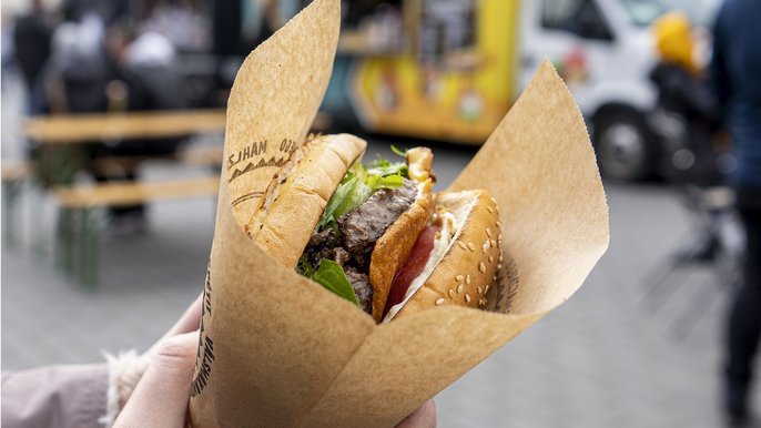 Street Food w Łodzi w EC1 - fot. Łódź.pl / Stefan Brajter
